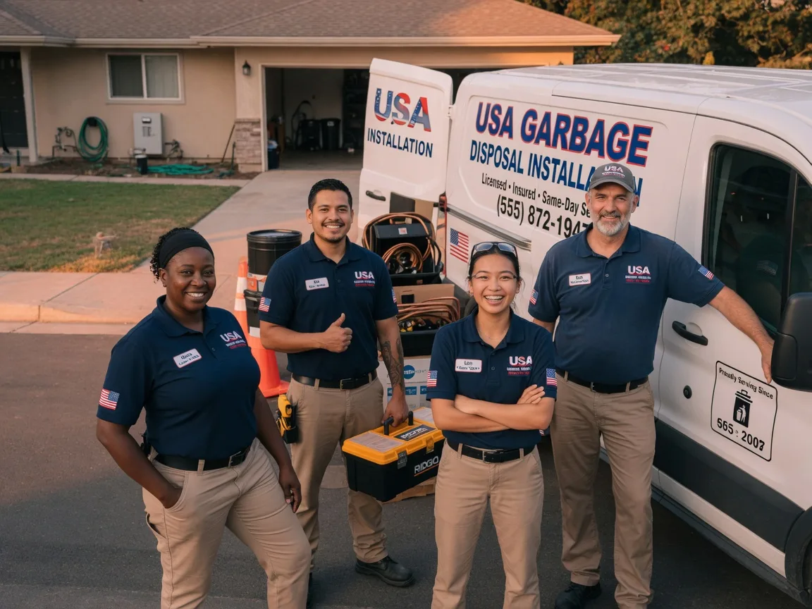 Garbage Disposal Replacement company in Senoia, GA