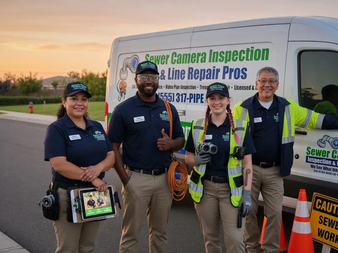 Sewer Line Repair company in Senoia, GA