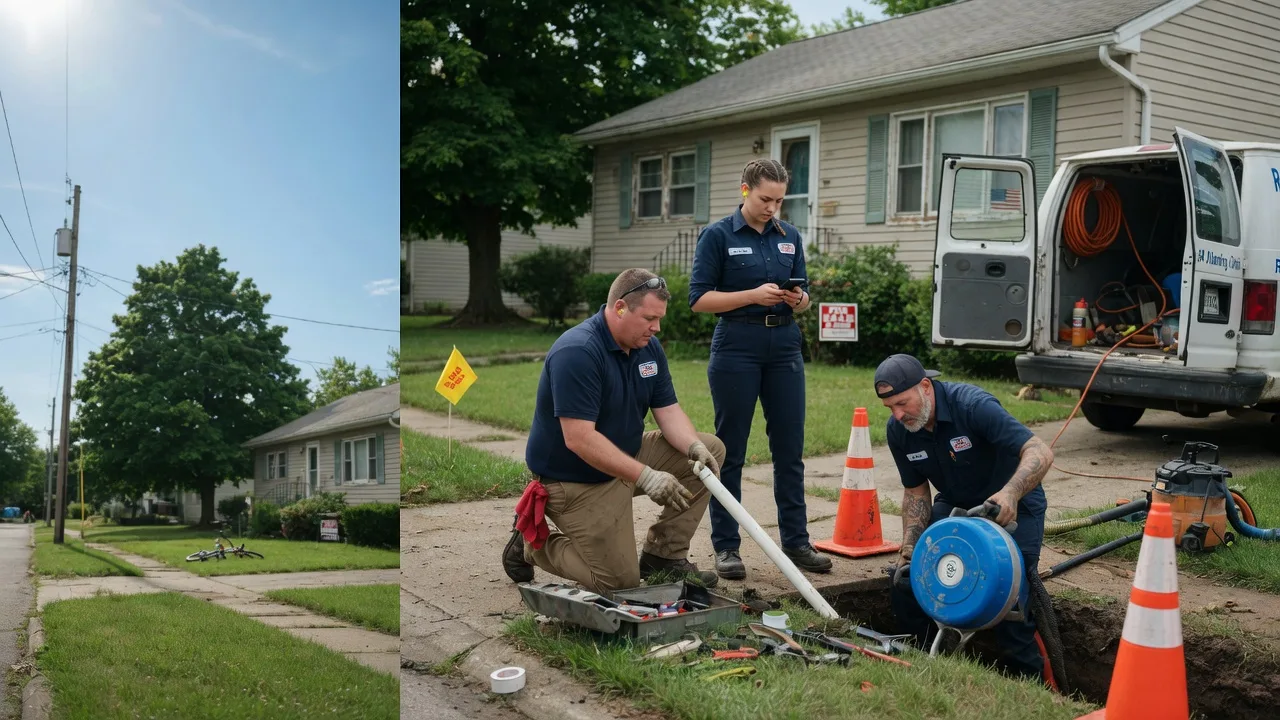 Sewer Line Repair in Senoia, GA near me